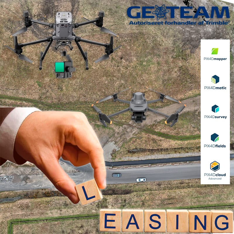 Drone leasing